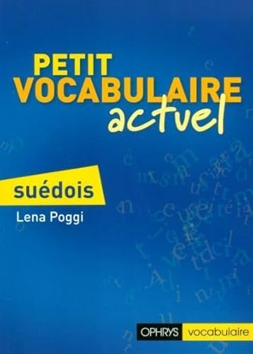 9782708013766: Petit vocabulaire actuel sudois