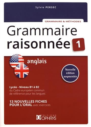 Beispielbild fr Grammaire Raisonnee 1 zum Verkauf von medimops