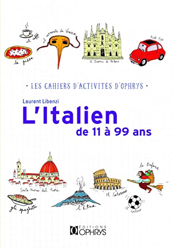 Stock image for L'ITALIEN DE 11 A 99 ANS for sale by Librairie A LA PAGE