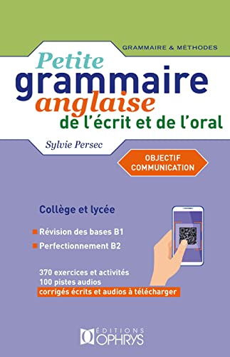 Beispielbild fr Petite grammaire anglaise de l'crit et de l'oral zum Verkauf von medimops