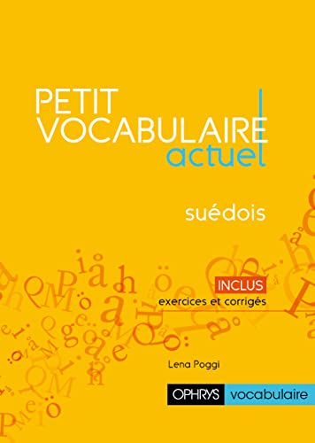 Beispielbild fr Petit vocabulaire actuel - sudois [Broch] Poggi, Lena zum Verkauf von BIBLIO-NET