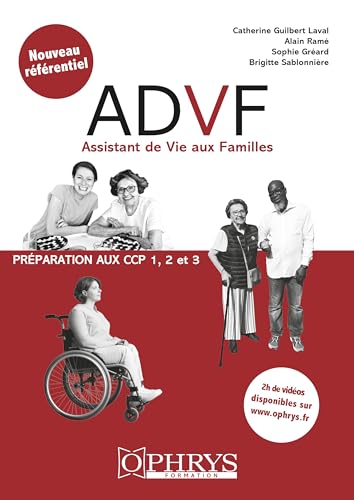Stock image for ADVF: Prparation aux CCP 1, 2 et 3 for sale by Librairie A LA PAGE