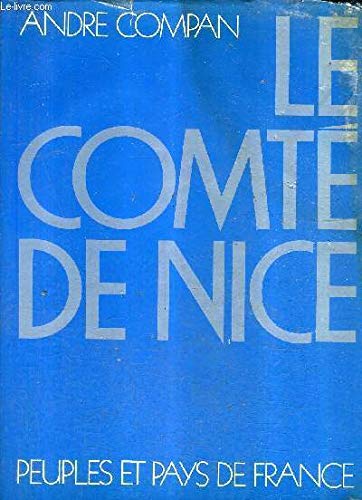 Stock image for LE COMTE DE NICE for sale by VILLEGAS