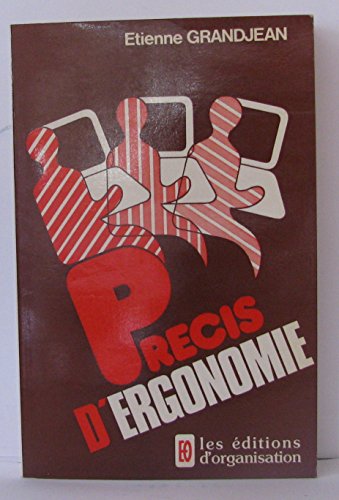 9782708105256: Precis d'ergonomie