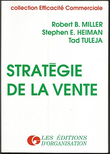 Stock image for Stratgie de la vente for sale by medimops
