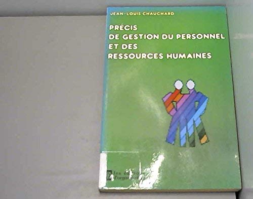 Stock image for Prcis de gestion du personnel et des ressources humaines for sale by Ammareal