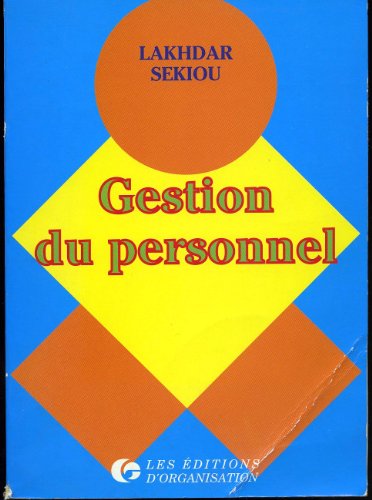 9782708107267: Gestion du personnel (4 l)