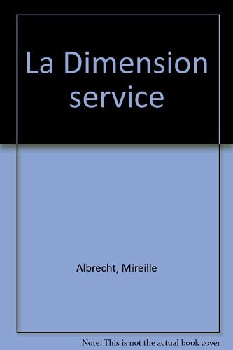 9782708108073: Dimension Service
