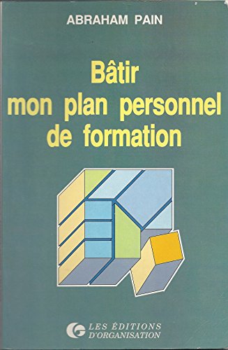 Imagen de archivo de Btir Mon Plan Personnel De Formation a la venta por RECYCLIVRE