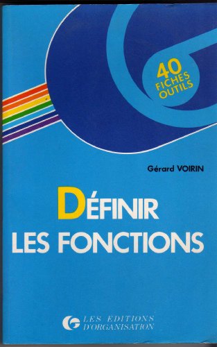 Définir les fonctions