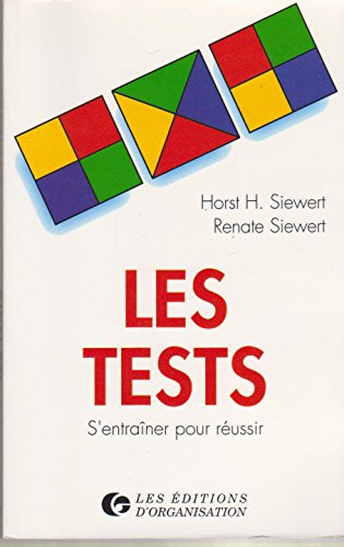 Stock image for Les tests : S'entraner pour russir for sale by Ammareal