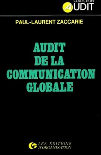 Stock image for Audit De La Communication Globale for sale by RECYCLIVRE