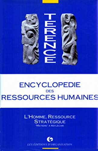 Stock image for L'Homme ressource strat gique - Mati re  r fl chir, tome 2 Groupe Terence et Coll for sale by LIVREAUTRESORSAS