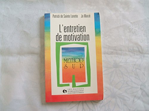 9782708116382: L'entretien de motivation