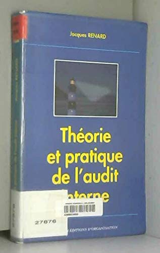 Stock image for Thorie et pratique de l'audit interne for sale by medimops