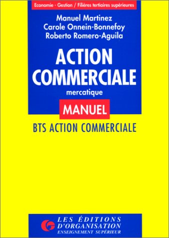 Stock image for Action Commerciale : Mercatique : Manuel for sale by RECYCLIVRE