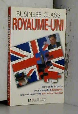 Imagen de archivo de Royaume-Uni a la venta por HPB-Red