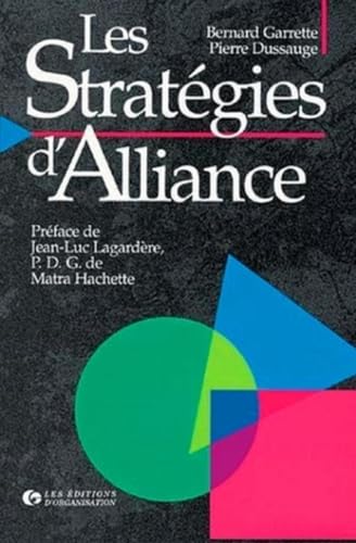 Stock image for Les stratgies d'alliance for sale by Books Unplugged