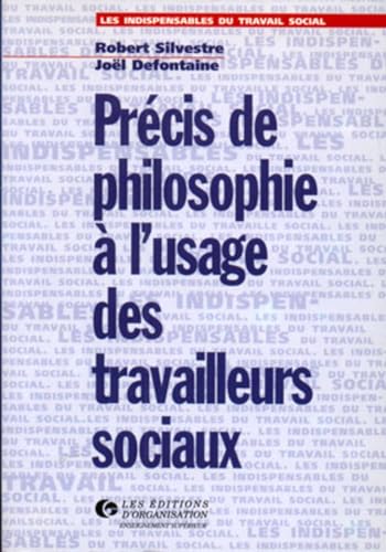 9782708119161: Prcis de philosophie  l'usage des travailleurs sociaux