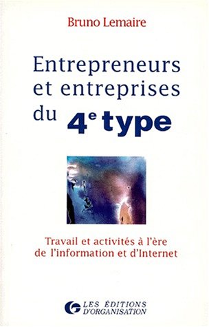 Beispielbild fr Entrepreneurs et entreprises du quatrime type zum Verkauf von Ammareal