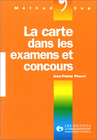 Stock image for La Carte dans les examens et concours for sale by medimops