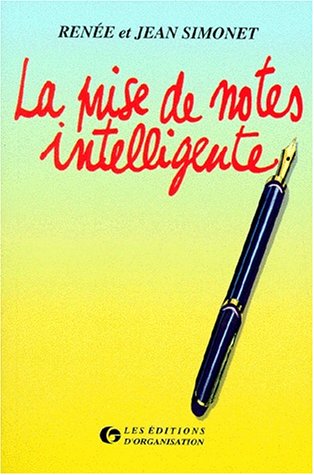 9782708120860: La prise de notes intelligente