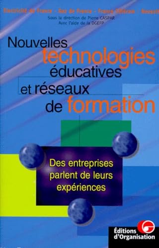 Imagen de archivo de Nouvelles technologies ducatives et rseaux de formation a la venta por Librairie Th  la page