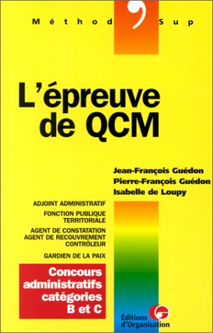 Stock image for L'preuve De Qcm for sale by RECYCLIVRE