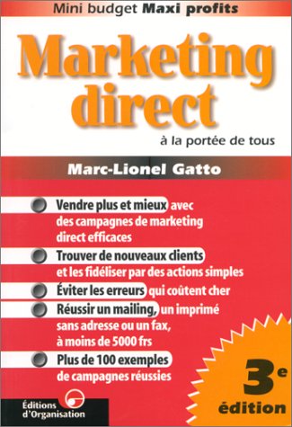 9782708123359: Marketing direct: A la porte de tous