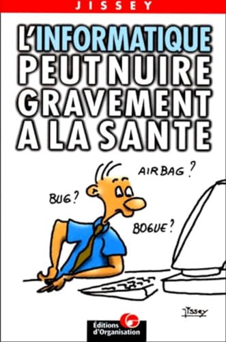 Immagine stock per L'informatique peut nuire gravement � la sant�