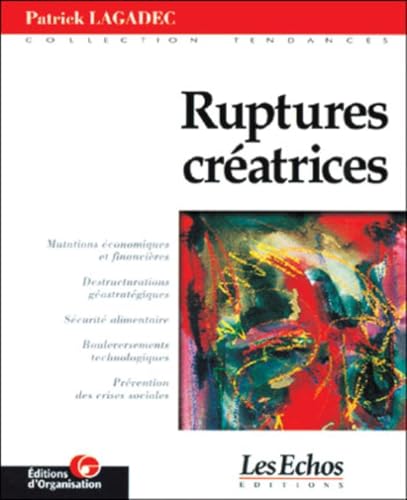 9782708123847: Ruptures Cratrices