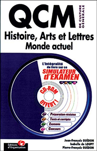 9782708124066: QCM de culture gnrale : Histoire, Arts et Lettres Monde actuel