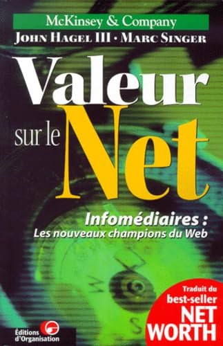 Stock image for Valeur sur le net for sale by Tamery