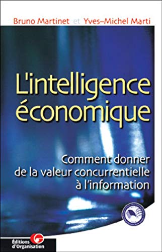 Stock image for L'intelligence conomique for sale by medimops