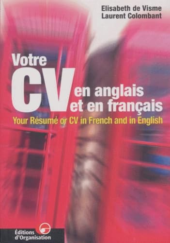 Stock image for Votre CV en anglais et en français for sale by Bank of Books