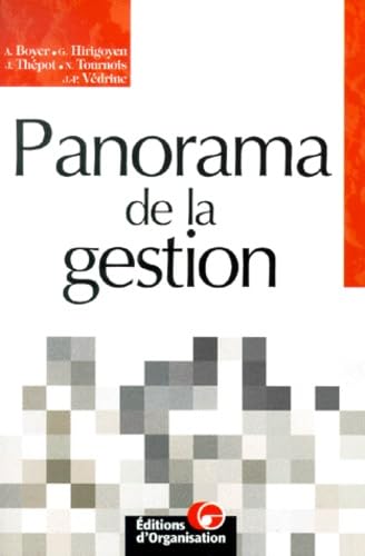 Beispielbild fr PANORAMA DE LA GESTION zum Verkauf von LiLi - La Libert des Livres