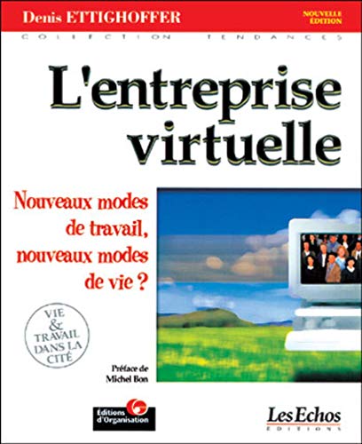 Stock image for L'Entreprise virtuelle for sale by Ammareal