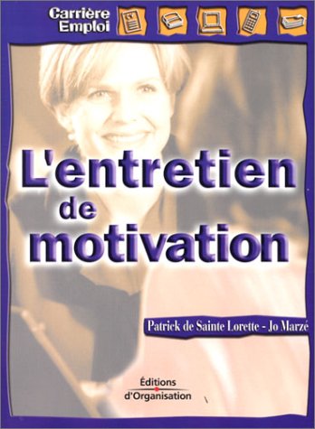 Beispielbild fr L'Entretien de motivation zum Verkauf von Librairie Th  la page