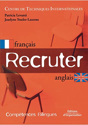 Stock image for Recruter (dition bilingue, franais-anglais) for sale by Ammareal