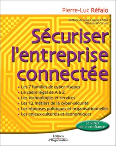 Stock image for Scuriser l'entreprise connecte : Le virus de la confiance for sale by Ammareal