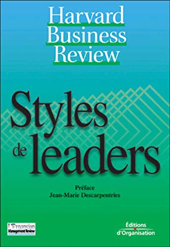 Styles de leaders (9782708128224) by Collectif Harvard Business School Press