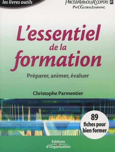 Beispielbild fr L'Essentiel de la Formation zum Verkauf von Ammareal