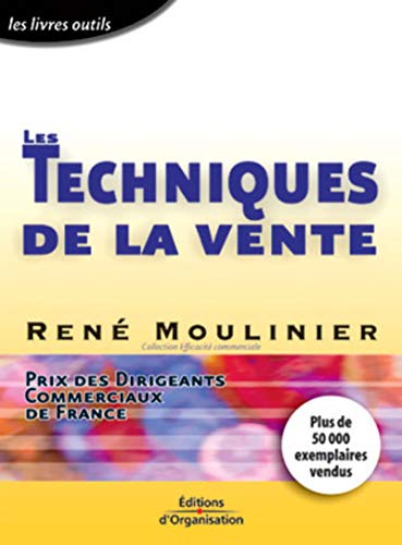 Stock image for Les techniques de la vente for sale by Ammareal