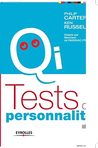 9782708129337: Tests de personnalit - 1: Tome 1