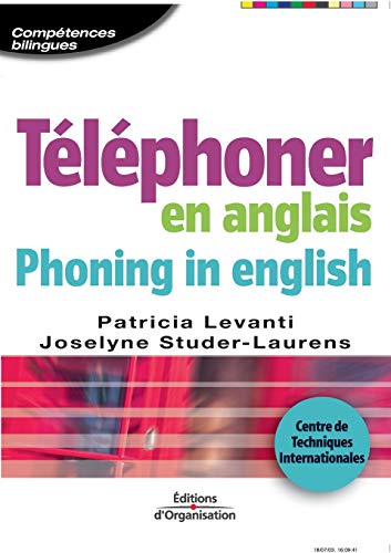 Stock image for Tlphoner en anglais for sale by Ammareal