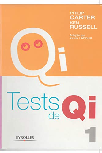 9782708130036: Tests de QI, tome 1