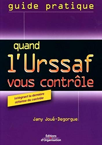 9782708130180: Quand l'Urssaf vous contrle