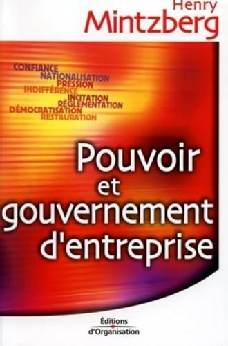 9782708130678: Pouvoir et gouvernement d'entreprise