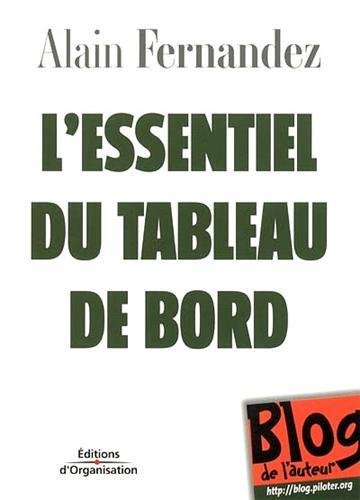 9782708131040: L'essentiel du tableau de bord