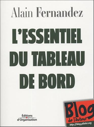 9782708131040: L'essentiel du tableau de bord